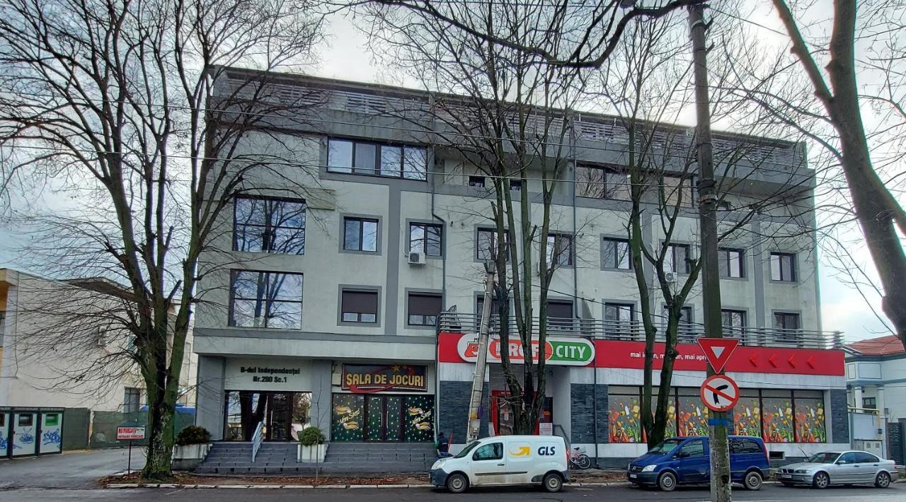 Jolie Suites Brăila Kültér fotó